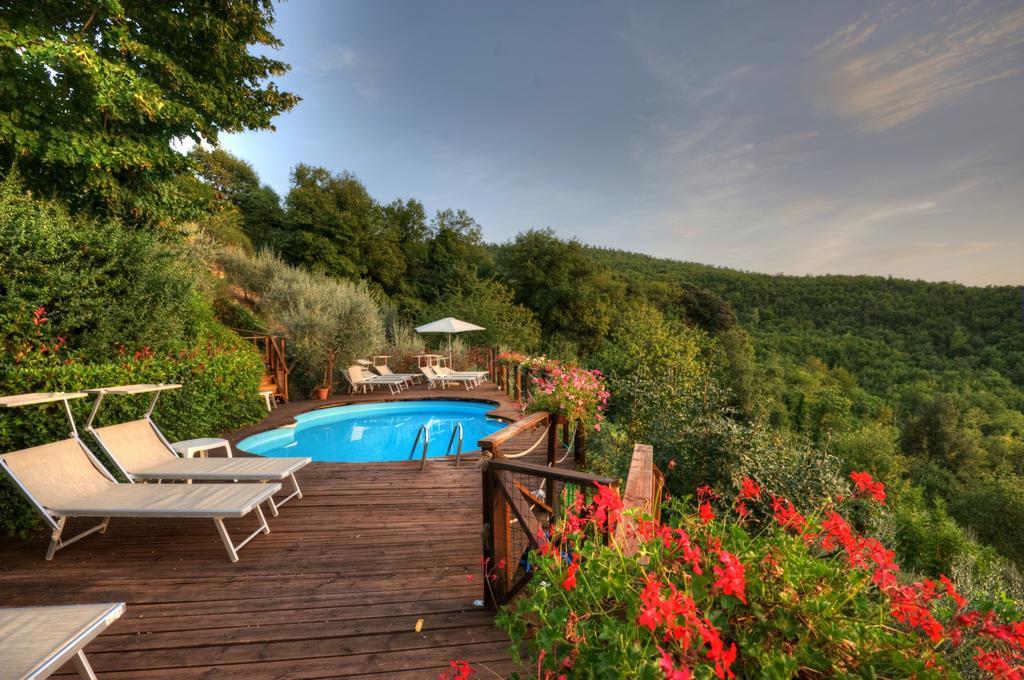 Agriturismo Borgo Nuovo Di Mulinelli Arezzo Exterior photo