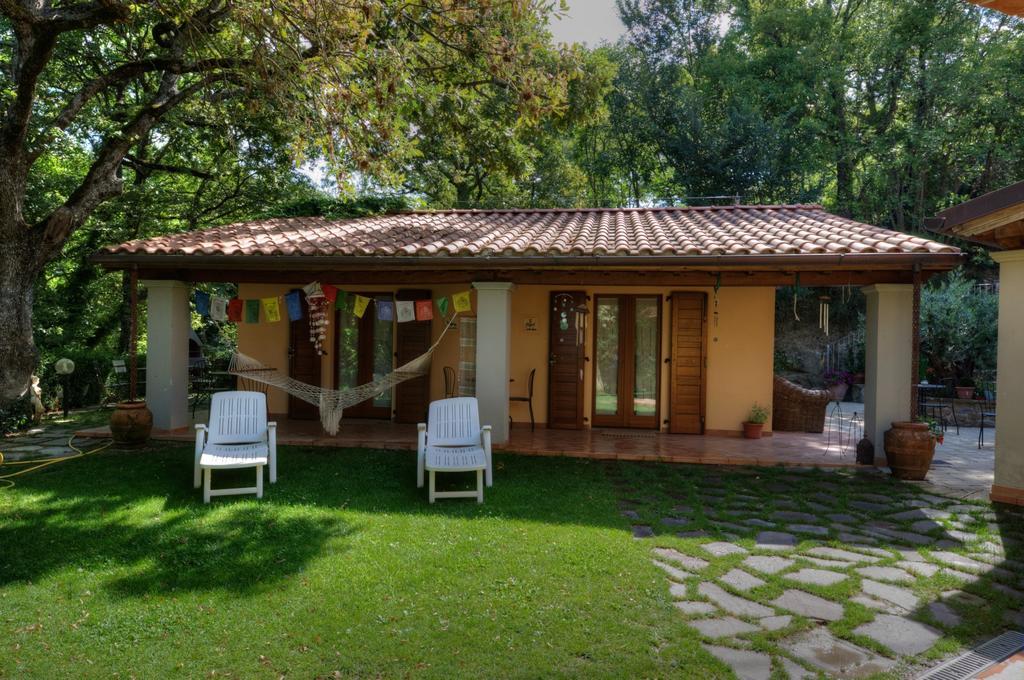 Agriturismo Borgo Nuovo Di Mulinelli Arezzo Exterior photo