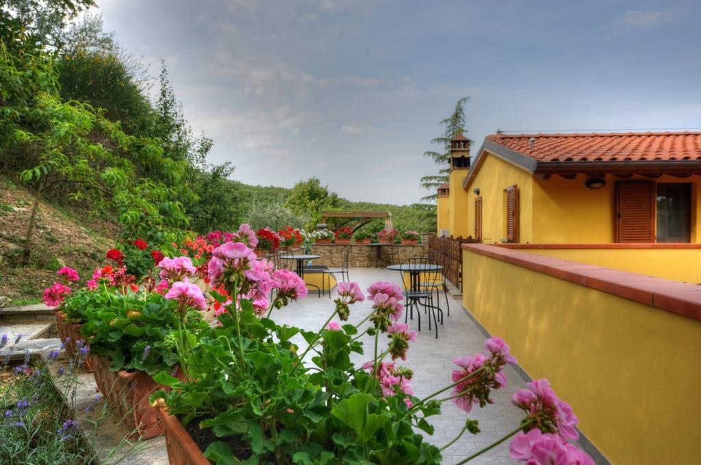 Agriturismo Borgo Nuovo Di Mulinelli Arezzo Exterior photo
