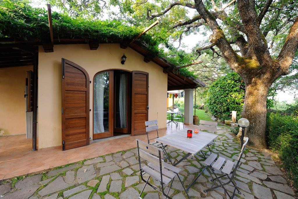 Agriturismo Borgo Nuovo Di Mulinelli Arezzo Exterior photo